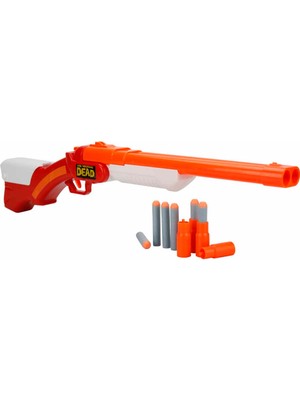 Buzz Bee Air Warriors The Walking Dead Rick S Shotgun 6 Mermili Sünger Dart Atan Silah 66 cm