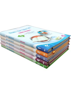 Yeni Asya Neşriyat Risale-i Nur Eğitim 5'li Set