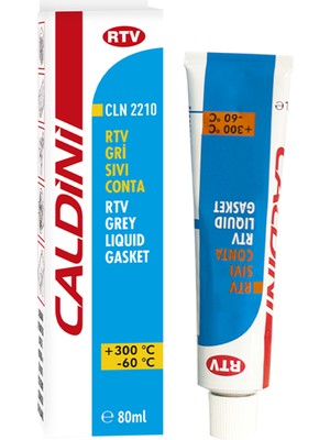 Caldini Rtv Gri Sıvı Conta 80 ml
