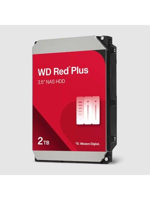 WD 2tb WD Red Plus Sata 64MB WD 20EFPX Fiyatı