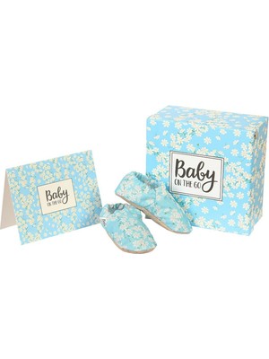 Baby On The Go Blue Daisy Patik