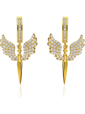 Nevam Kuyumculuk Mikail Melek Küpeleri