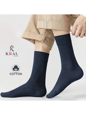 Kral Socks Erkek 5 Adet Yazlık Penye Orta Uzun Çorap