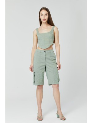 Home Store Kargo Cepli Şort