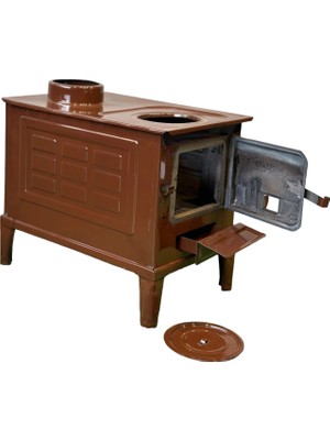 Göktürk Mangalları Kamp Sobası Bağ Bahçe Sobası Ördek Soba Kurbağa Sobası