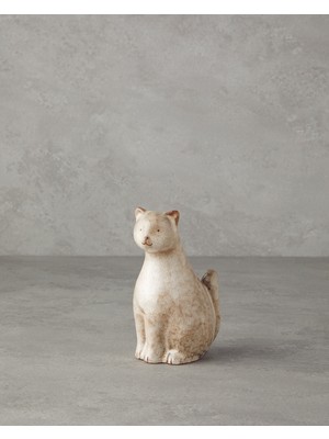 English Home Cats Dolomite Biblo Krem