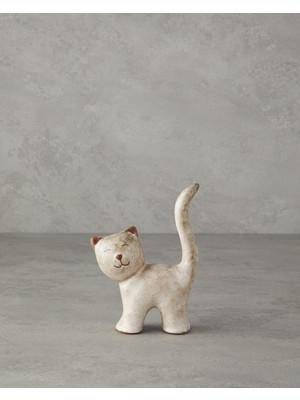 English Home Cats Dolomite Biblo Krem