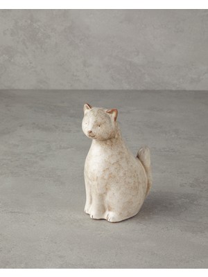 English Home Cats Dolomite Biblo 1 Krem