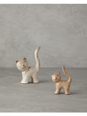 English Home Cats Dolomite Biblo Krem