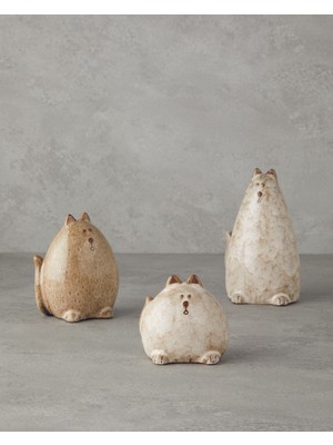 English Home Cats Dolomite Biblo Krem