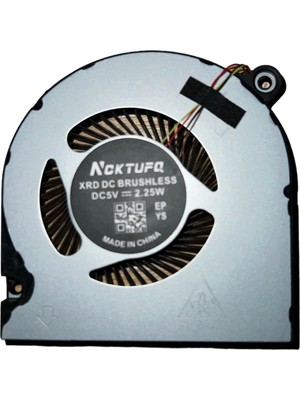 Notespare Acer ile Uyumlu Predator Helios 300 PH317-52-72H3, 300 PH317-52-72XD Cpu Fan, Işlemci Fanı