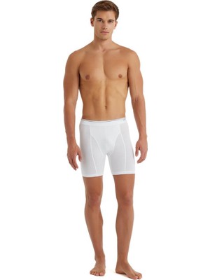 Tender Cotton Beyaz Boxer C6T1N2O9