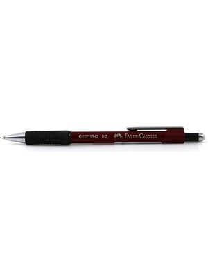 Faber-Castell Faber Grıp 1347 Bordo 0,7 Versatil Kalem 134721