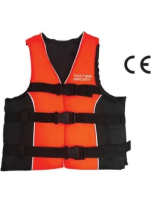 Water Sport Can Yeleği Turuncu Xxl Beden
