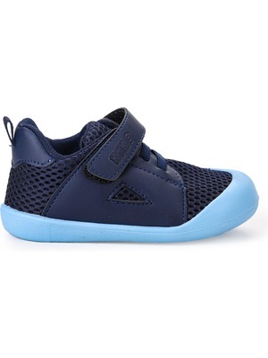 Kiko Kids Puppies Cırtlı Erkek Bebek Ilk Adım Panduf Ayakkabı