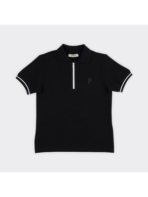 Panço Erkek Çocuk Yakalı Kısa Kollu Pike T-Shirt