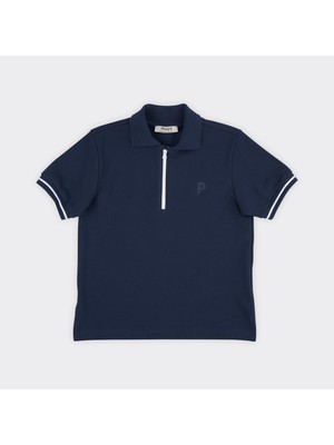 Panço Erkek Çocuk Yakalı Kısa Kollu Pike T-Shirt
