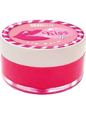 Mara Kiss You Lip Balm Çilek Aromalı 10 gr