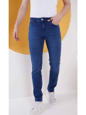Kaizer Denim Buzmavi Baggy Pantalon Erkek