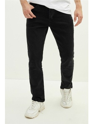 Kaizer Denim Buzmavi Baggy Pantalon Erkek