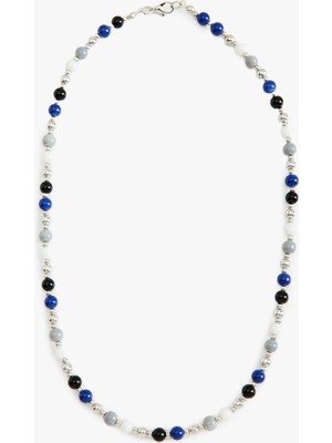 Koton Boncuklu Kolye Çok Renkli