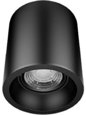 Ultras Pera Siyah Dekoratif Sıva Üstü LED Spot