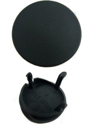 Taycarex Ford Fiesta Kapı İç Açma Kolu Vida Kapağı Siyah 2008-2017