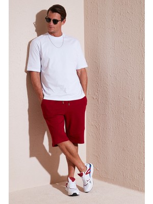 Buratti Belden Bağlamalı Pamuklu Cepli Regular Fit Short Erkek Short 5908041