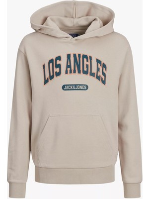 Jack & Jones Essentials Jjebradley Kapüşonlu Regular Fit Sweat Erkek Sweat 12270060