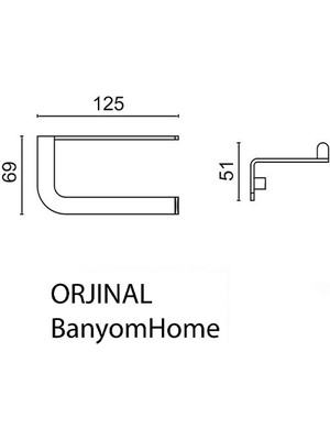 Çelik Banyo Paslanmaz Çelik Paris Tuvalet Kağıtlık