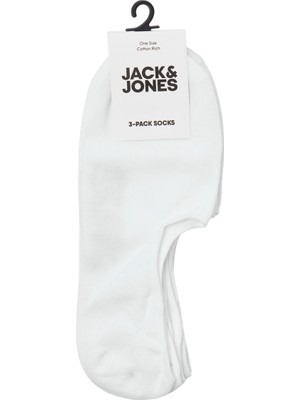 Jack & Jones Erkek 3 Lü Babet Çorap 12260080