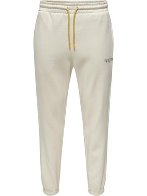 Jack & Jones Onsrıley Reg Sweat Pants Vd Krem 22030142