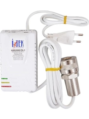İtek Gaz Dedektörü Exproof Patlama Riskine Karşı Güvenli Çözüm HSS2000 EX-1