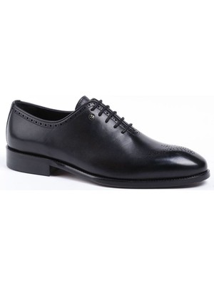 Pierre Cardin 4639, Siyah Bağcıklı Neolit Taban Erkek Ayakkabı