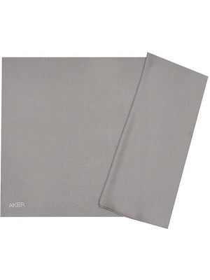 Aker Kristal Şal - Gri 973