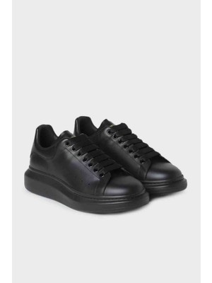 Alexander Mcqueen Ayakkabı Siyah Sneakers