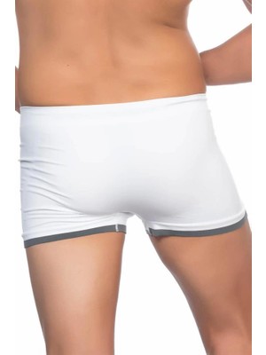 Wintaxx Winta- Beyaz Emay 2104 Soft Erkek Boxer