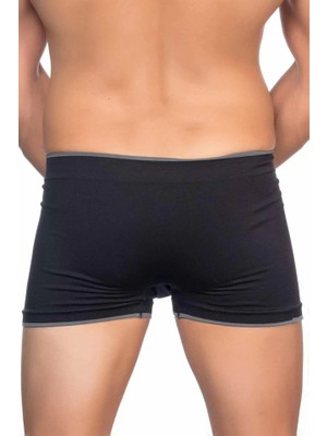 Wintaxx Winta- Siyah Emay 2104 Soft Erkek Boxer