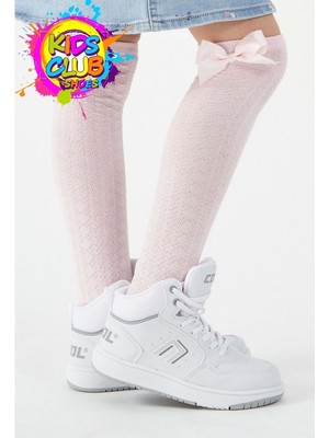 Kocamanlar Cool Adel Uzun Boğazlı Ortopedik Taban Çocuk Spor Ayakkabı