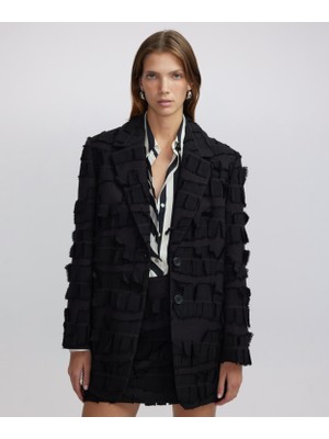 İpekyol Aplikeli Oversize Blazer