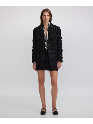 İpekyol Aplikeli Oversize Blazer