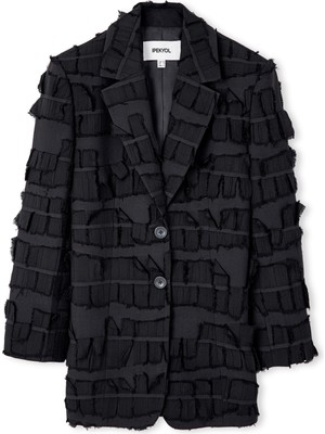 İpekyol Aplikeli Oversize Blazer