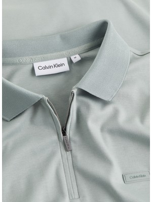 Calvin Klein Yeşil Erkek Polo T-Shirt K10K112754Pff