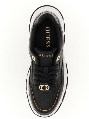 Guess Siyah Kadın Sneaker Fltberele12-Black