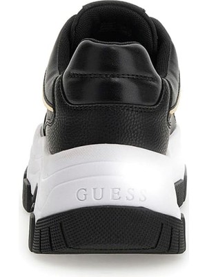 Guess Siyah Kadın Sneaker Fltberele12-Black