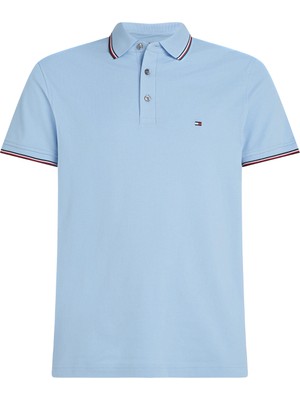 Tommy Hilfiger Mavi Erkek Polo T-Shirt Mw0Mw30750C1Z