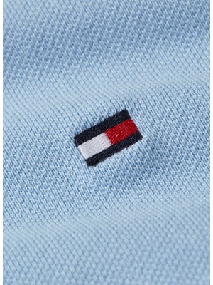 Tommy Hilfiger Mavi Erkek Polo T-Shirt Mw0Mw30750C1Z