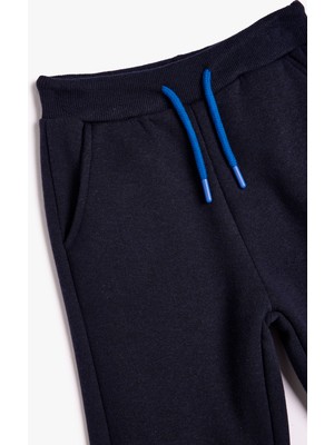 Koton Basic Jogger Eşofman Altı Beli Bağlamalı Cepli