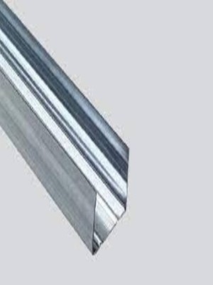 Kesimalmarket Galvaniz Tavan U Profili 0.35MM 12 Adet