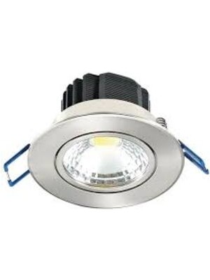 Horoz 5W Krom Kasa Spot LED